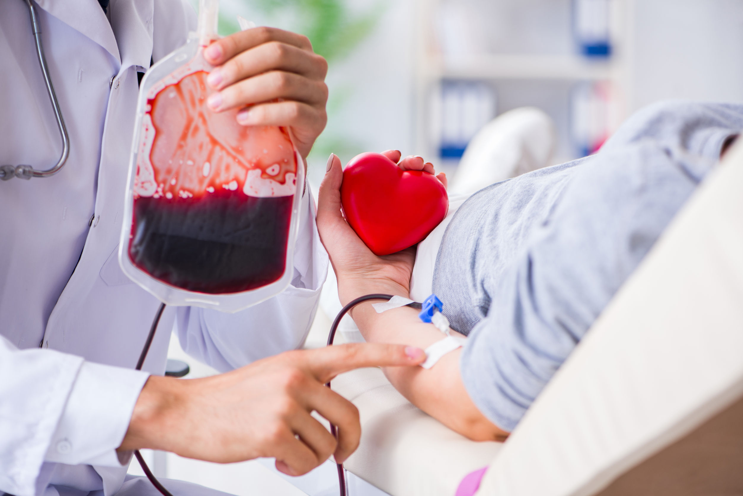 ¿Por qué es importante donar sangre?